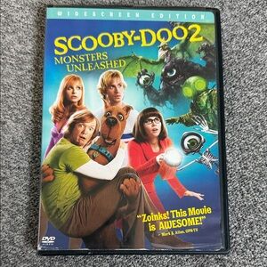 Scooby-Doo 2: Monsters Unleashed DVD